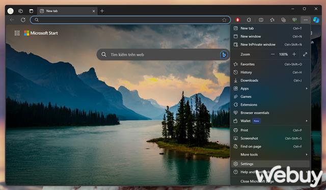 Làm gì khi Microsoft Edge xuất hiện cảnh báo sử dụng nhiều bộ nhớ?- Ảnh 5. Làm gì khi Microsoft Edge xuất hiện cảnh báo sử dụng nhiều bộ nhớ?- Ảnh 5.
