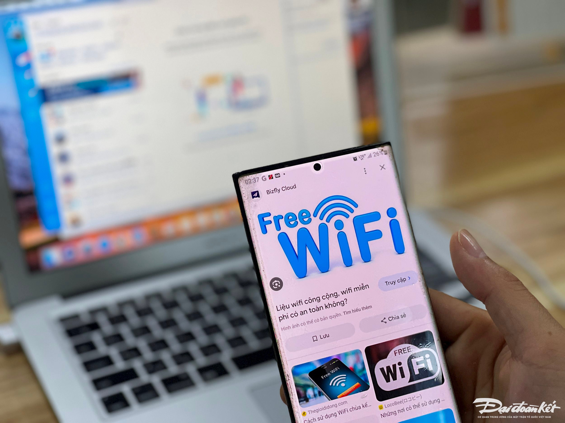 Chuyên gia khuyến cáo 7 cách sử dụng wifi miễn phí an toàn