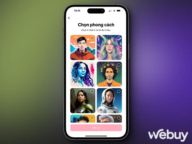 TikTok hiện đã cho phép bạn tạo hình đại diện bằng AI, và đây là cách để sử dụng- Ảnh 6. TikTok hiện đã cho phép bạn tạo hình đại diện bằng AI, và đây là cách để sử dụng- Ảnh 6.