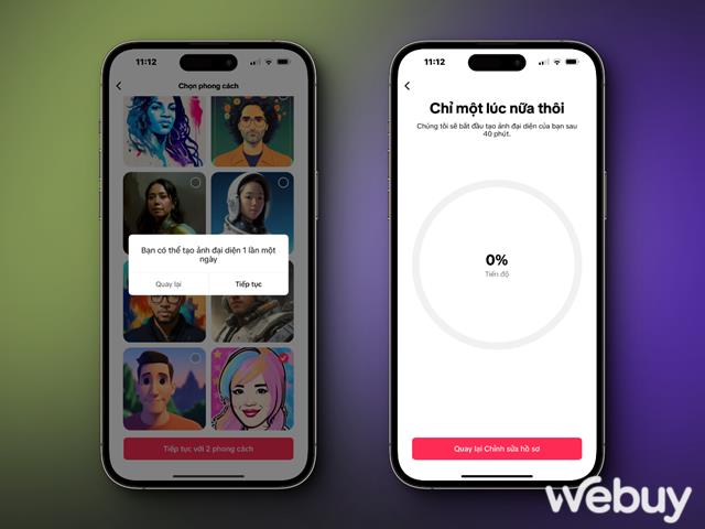 TikTok hiện đã cho phép bạn tạo hình đại diện bằng AI, và đây là cách để sử dụng- Ảnh 7. TikTok hiện đã cho phép bạn tạo hình đại diện bằng AI, và đây là cách để sử dụng- Ảnh 7.