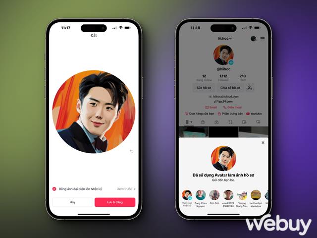TikTok hiện đã cho phép bạn tạo hình đại diện bằng AI, và đây là cách để sử dụng- Ảnh 9. TikTok hiện đã cho phép bạn tạo hình đại diện bằng AI, và đây là cách để sử dụng- Ảnh 9.