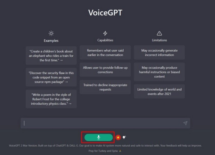 Làm thế nào để trò chuyện với ChatGPT thông qua giọng nói?- Ảnh 3.