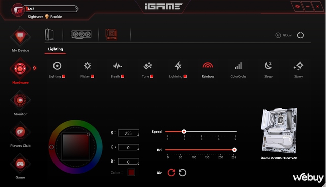 Trên tay Colorful iGame Z790D5 FLOW: mainboard màu trắng cho các cấu hình Intel cao cấp- Ảnh 16. Trên tay Colorful iGame Z790D5 FLOW: mainboard màu trắng cho các cấu hình Intel cao cấp- Ảnh 16.