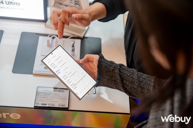 Một vòng trải nghiệm Galaxy AI khắp TP Hồ Chí Minh để thấy Samsung Một vòng trải nghiệm Galaxy AI khắp TP Hồ Chí Minh để thấy Samsung