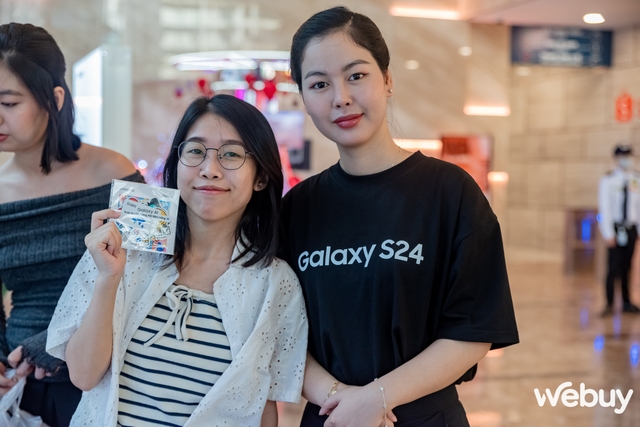 Một vòng trải nghiệm Galaxy AI khắp TP Hồ Chí Minh để thấy Samsung Một vòng trải nghiệm Galaxy AI khắp TP Hồ Chí Minh để thấy Samsung