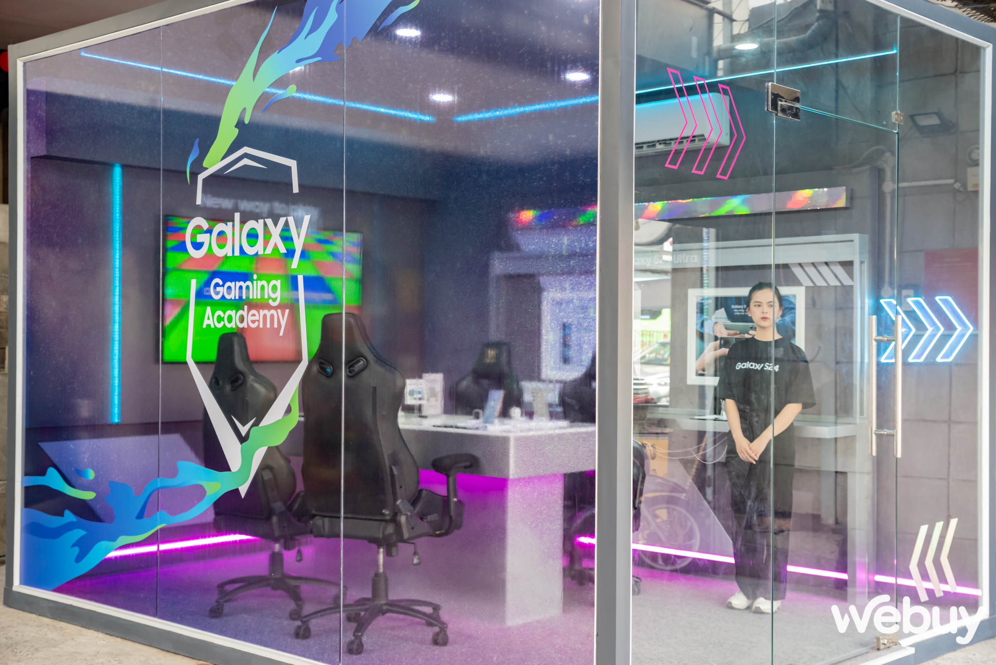 Một vòng trải nghiệm Galaxy AI khắp TP Hồ Chí Minh để thấy Samsung Một vòng trải nghiệm Galaxy AI khắp TP Hồ Chí Minh để thấy Samsung