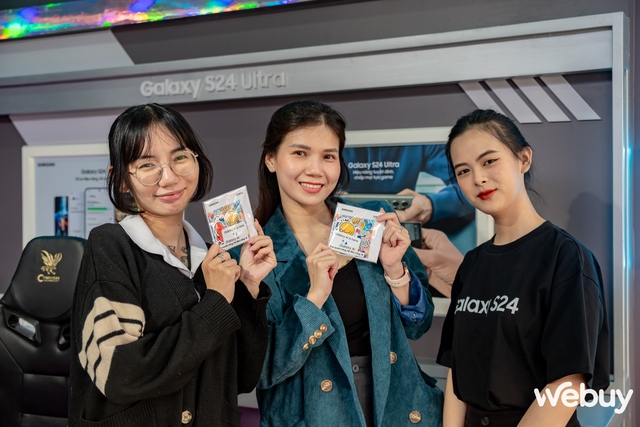 Một vòng trải nghiệm Galaxy AI khắp TP Hồ Chí Minh để thấy Samsung Một vòng trải nghiệm Galaxy AI khắp TP Hồ Chí Minh để thấy Samsung