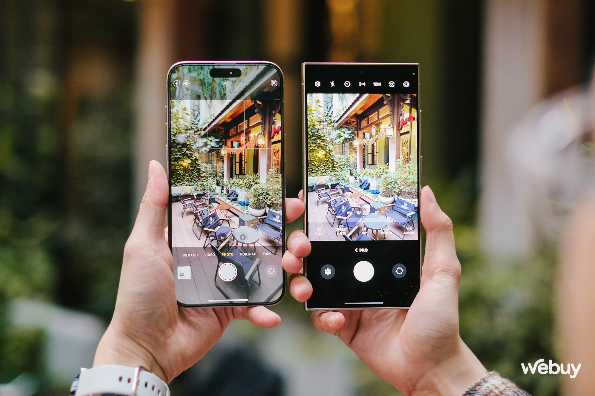 Đo dáng Galaxy S24 Ultra và iPhone 15 Pro Max: Cùng là Titan nhưng trông lạ quá- Ảnh 7. Đo dáng Galaxy S24 Ultra và iPhone 15 Pro Max: Cùng là Titan nhưng trông lạ quá- Ảnh 7.