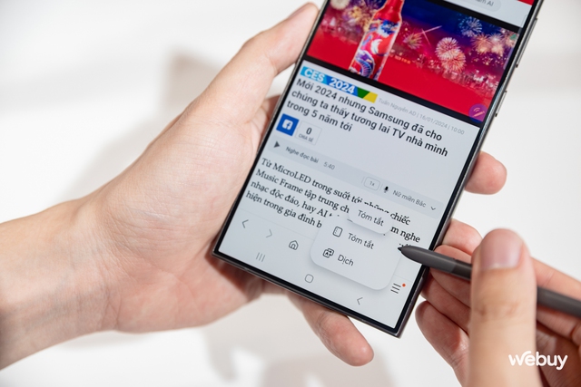 Galaxy AI trên Galaxy S24 có ích thế nào: Hoá ra đây mới là cách dùng hiệu quả, đặc biệt là đối với những người này- Ảnh 3. Galaxy AI trên Galaxy S24 có ích thế nào: Hoá ra đây mới là cách dùng hiệu quả, đặc biệt là đối với những người này- Ảnh 3.