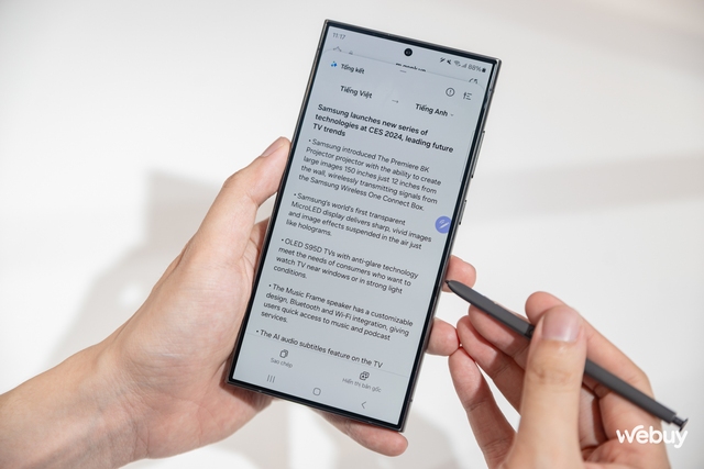 Galaxy AI trên Galaxy S24 có ích thế nào: Hoá ra đây mới là cách dùng hiệu quả, đặc biệt là đối với những người này- Ảnh 5. Galaxy AI trên Galaxy S24 có ích thế nào: Hoá ra đây mới là cách dùng hiệu quả, đặc biệt là đối với những người này- Ảnh 5.