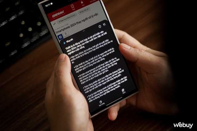 Galaxy AI trên Galaxy S24 có ích thế nào: Hoá ra đây mới là cách dùng hiệu quả, đặc biệt là đối với những người này- Ảnh 10.