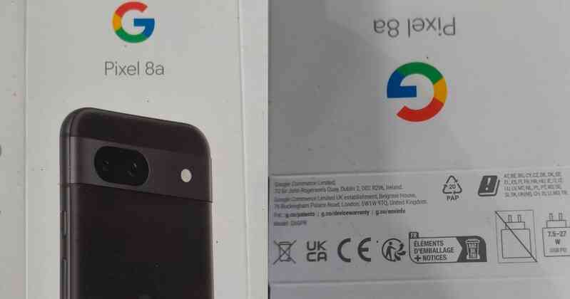 Pixel 8a lộ diện dù chưa ra mắt