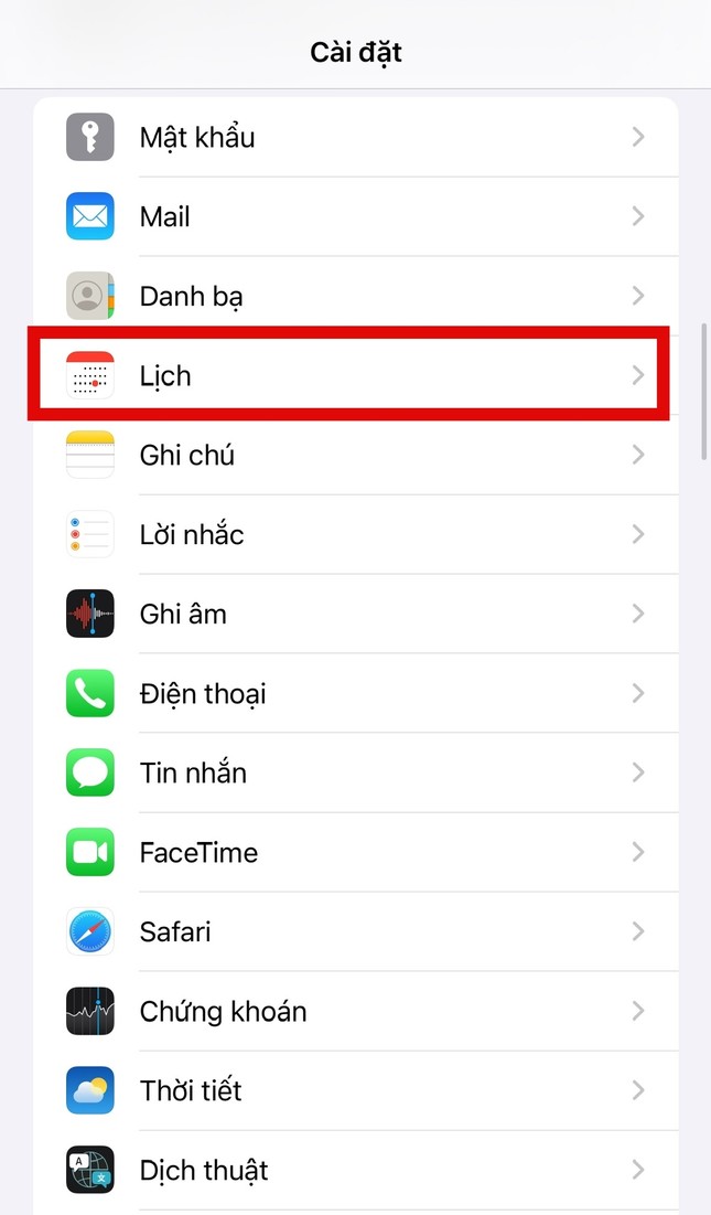 Dân mạng bày cách cài lịch Âm với thao tác đơn giản trên iPhone, liệu có chính xác?- Ảnh 2. Dân mạng bày cách cài lịch Âm với thao tác đơn giản trên iPhone, liệu có chính xác?- Ảnh 2.