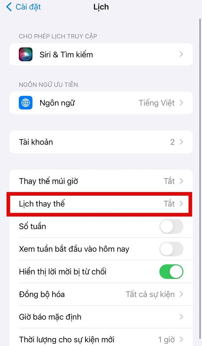 Dân mạng bày cách cài lịch Âm với thao tác đơn giản trên iPhone, liệu có chính xác?- Ảnh 3. Dân mạng bày cách cài lịch Âm với thao tác đơn giản trên iPhone, liệu có chính xác?- Ảnh 3.