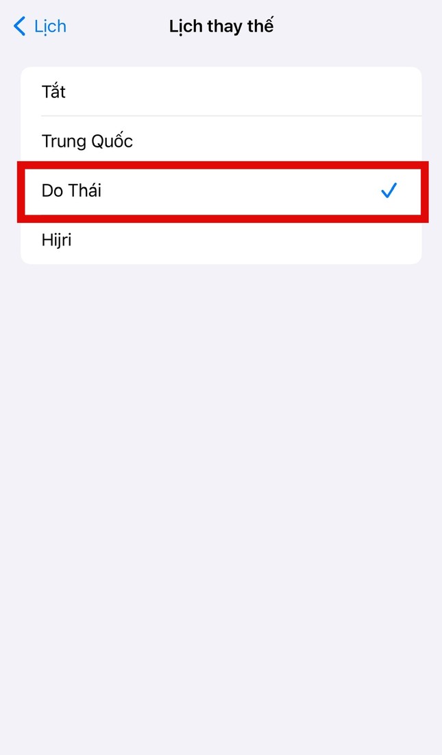 Dân mạng bày cách cài lịch Âm với thao tác đơn giản trên iPhone, liệu có chính xác?- Ảnh 4. Dân mạng bày cách cài lịch Âm với thao tác đơn giản trên iPhone, liệu có chính xác?- Ảnh 4.