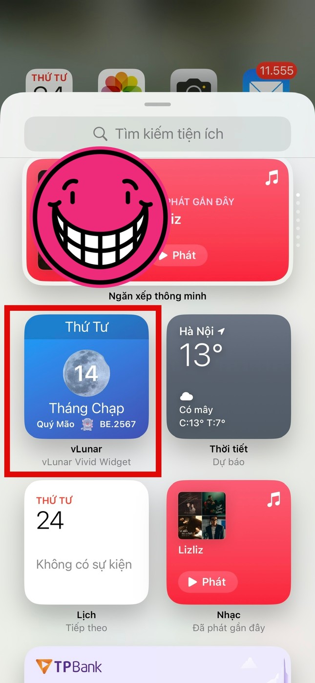 Dân mạng bày cách cài lịch Âm với thao tác đơn giản trên iPhone, liệu có chính xác?- Ảnh 8. Dân mạng bày cách cài lịch Âm với thao tác đơn giản trên iPhone, liệu có chính xác?- Ảnh 8.