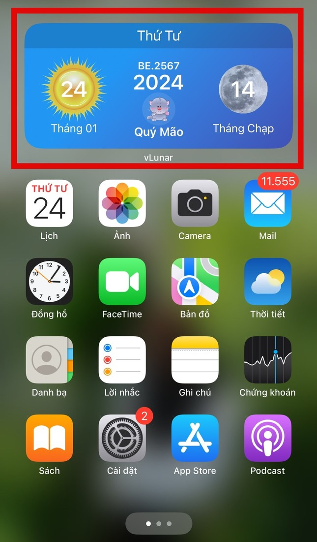 Dân mạng bày cách cài lịch Âm với thao tác đơn giản trên iPhone, liệu có chính xác?- Ảnh 10. Dân mạng bày cách cài lịch Âm với thao tác đơn giản trên iPhone, liệu có chính xác?- Ảnh 10.