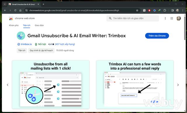 Những giải pháp đơn giản giúp tìm và xóa hàng loạt email rác trong Gmail- Ảnh 2. Những giải pháp đơn giản giúp tìm và xóa hàng loạt email rác trong Gmail- Ảnh 2.