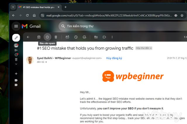 Những giải pháp đơn giản giúp tìm và xóa hàng loạt email rác trong Gmail- Ảnh 11. Những giải pháp đơn giản giúp tìm và xóa hàng loạt email rác trong Gmail- Ảnh 11.