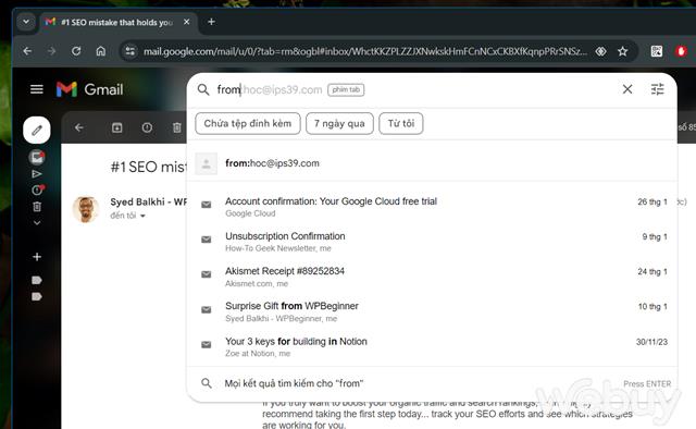 Những giải pháp đơn giản giúp tìm và xóa hàng loạt email rác trong Gmail- Ảnh 12. Những giải pháp đơn giản giúp tìm và xóa hàng loạt email rác trong Gmail- Ảnh 12.
