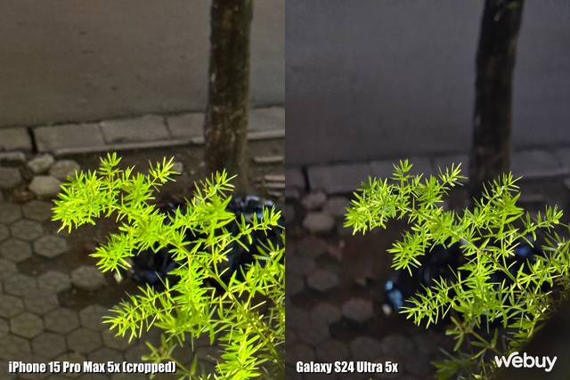Thử chụp zoom 5x với Galaxy S24 Ultra và iPhone 15 Pro Max: Apple tự tin khẩu độ lớn nhưng vẫn chào thua Samsung?- Ảnh 13. Thử chụp zoom 5x với Galaxy S24 Ultra và iPhone 15 Pro Max: Apple tự tin khẩu độ lớn nhưng vẫn chào thua Samsung?- Ảnh 13.