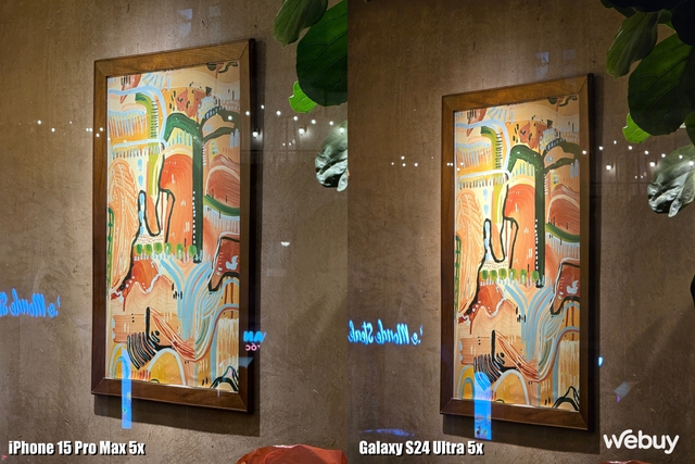 Thử chụp zoom 5x với Galaxy S24 Ultra và iPhone 15 Pro Max: Apple tự tin khẩu độ lớn nhưng vẫn chào thua Samsung?- Ảnh 14. Thử chụp zoom 5x với Galaxy S24 Ultra và iPhone 15 Pro Max: Apple tự tin khẩu độ lớn nhưng vẫn chào thua Samsung?- Ảnh 14.