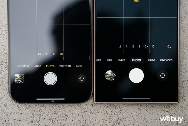 Thử chụp zoom 5x với Galaxy S24 Ultra và iPhone 15 Pro Max: Apple tự tin khẩu độ lớn nhưng vẫn chào thua Samsung?- Ảnh 4. Thử chụp zoom 5x với Galaxy S24 Ultra và iPhone 15 Pro Max: Apple tự tin khẩu độ lớn nhưng vẫn chào thua Samsung?- Ảnh 4.