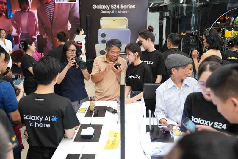 Biến động giá Galaxy S24 Ultra tại Việt Nam