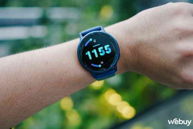 Đánh giá sau 1 tháng dùng Garmin vívoactive 5: Smartwatch tôi muốn đeo cả ngày và hàng ngày