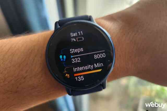 Đánh giá sau 1 tháng dùng Garmin vívoactive 5: Smartwatch tôi muốn đeo cả ngày và hàng ngày- Ảnh 11. Đánh giá sau 1 tháng dùng Garmin vívoactive 5: Smartwatch tôi muốn đeo cả ngày và hàng ngày- Ảnh 11.