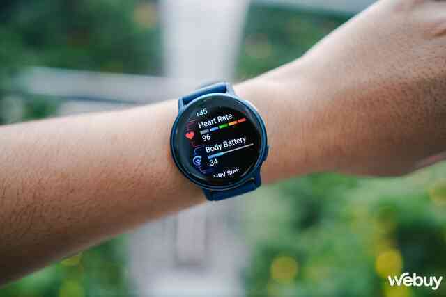 Đánh giá sau 1 tháng dùng Garmin vívoactive 5: Smartwatch tôi muốn đeo cả ngày và hàng ngày- Ảnh 12.