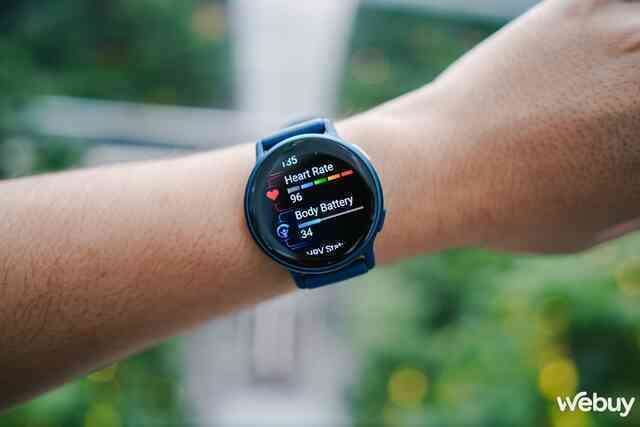 Đánh giá sau 1 tháng dùng Garmin vívoactive 5: Smartwatch tôi muốn đeo cả ngày và hàng ngày- Ảnh 12. Đánh giá sau 1 tháng dùng Garmin vívoactive 5: Smartwatch tôi muốn đeo cả ngày và hàng ngày- Ảnh 12.