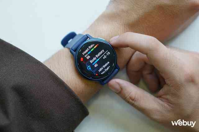 Đánh giá sau 1 tháng dùng Garmin vívoactive 5: Smartwatch tôi muốn đeo cả ngày và hàng ngày- Ảnh 14.
