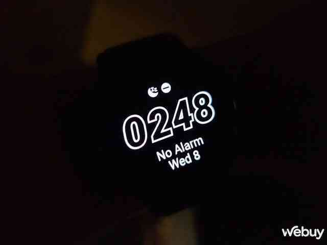 Đánh giá sau 1 tháng dùng Garmin vívoactive 5: Smartwatch tôi muốn đeo cả ngày và hàng ngày- Ảnh 16. Đánh giá sau 1 tháng dùng Garmin vívoactive 5: Smartwatch tôi muốn đeo cả ngày và hàng ngày- Ảnh 16.