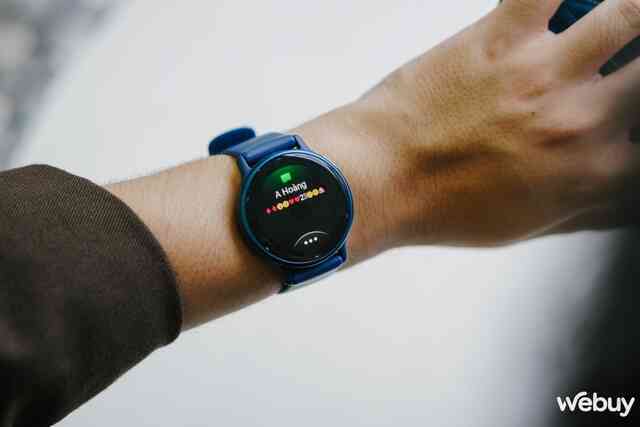 Đánh giá sau 1 tháng dùng Garmin vívoactive 5: Smartwatch tôi muốn đeo cả ngày và hàng ngày- Ảnh 18. Đánh giá sau 1 tháng dùng Garmin vívoactive 5: Smartwatch tôi muốn đeo cả ngày và hàng ngày- Ảnh 18.