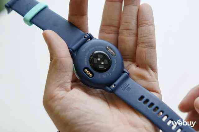 Đánh giá sau 1 tháng dùng Garmin vívoactive 5: Smartwatch tôi muốn đeo cả ngày và hàng ngày- Ảnh 3. Đánh giá sau 1 tháng dùng Garmin vívoactive 5: Smartwatch tôi muốn đeo cả ngày và hàng ngày- Ảnh 3.