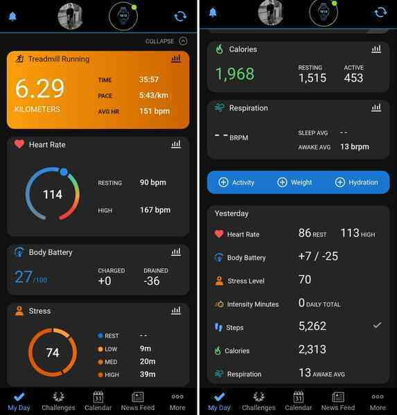 Đánh giá sau 1 tháng dùng Garmin vívoactive 5: Smartwatch tôi muốn đeo cả ngày và hàng ngày- Ảnh 22. Đánh giá sau 1 tháng dùng Garmin vívoactive 5: Smartwatch tôi muốn đeo cả ngày và hàng ngày- Ảnh 22.