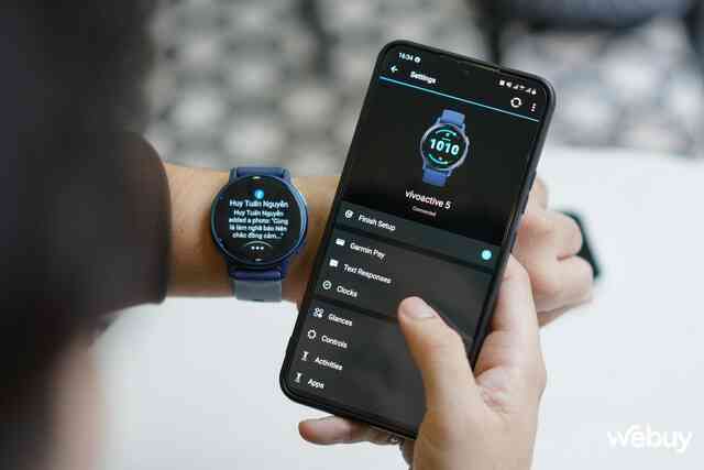 Đánh giá sau 1 tháng dùng Garmin vívoactive 5: Smartwatch tôi muốn đeo cả ngày và hàng ngày- Ảnh 24. Đánh giá sau 1 tháng dùng Garmin vívoactive 5: Smartwatch tôi muốn đeo cả ngày và hàng ngày- Ảnh 24.