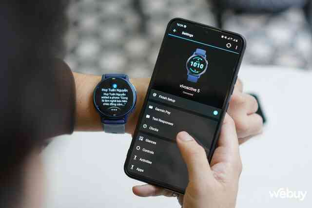 Đánh giá sau 1 tháng dùng Garmin vívoactive 5: Smartwatch tôi muốn đeo cả ngày và hàng ngày- Ảnh 24.