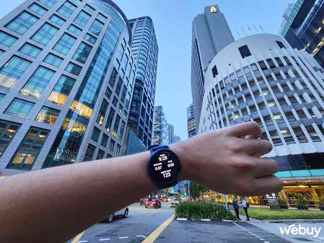 Đánh giá sau 1 tháng dùng Garmin vívoactive 5: Smartwatch tôi muốn đeo cả ngày và hàng ngày- Ảnh 9. Đánh giá sau 1 tháng dùng Garmin vívoactive 5: Smartwatch tôi muốn đeo cả ngày và hàng ngày- Ảnh 9.