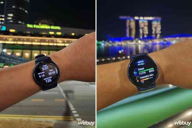 Đánh giá sau 1 tháng dùng Garmin vívoactive 5: Smartwatch tôi muốn đeo cả ngày và hàng ngày- Ảnh 10. Đánh giá sau 1 tháng dùng Garmin vívoactive 5: Smartwatch tôi muốn đeo cả ngày và hàng ngày- Ảnh 10.