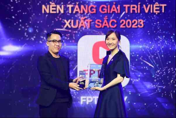 FPT Play được vinh danh là Nền tảng giải trí Việt xuất sắc 2023