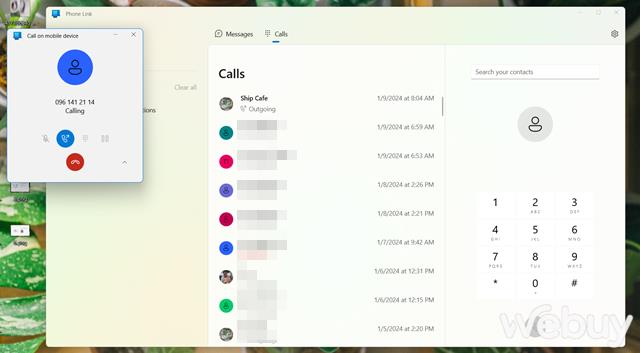 Hướng dẫn sử dụng Phone Link của Microsoft để kết nối máy tính với smartphone- Ảnh 11. Hướng dẫn sử dụng Phone Link của Microsoft để kết nối máy tính với smartphone- Ảnh 11.