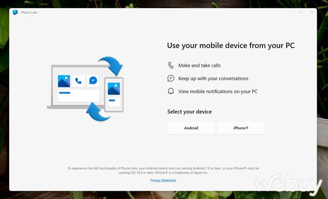 Hướng dẫn sử dụng Phone Link của Microsoft để kết nối máy tính với smartphone- Ảnh 5.