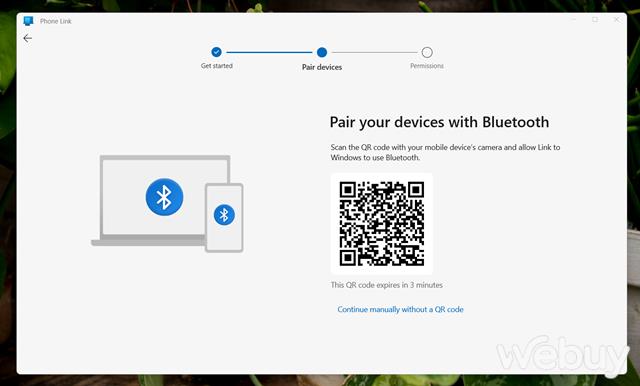 Hướng dẫn sử dụng Phone Link của Microsoft để kết nối máy tính với smartphone- Ảnh 6. Hướng dẫn sử dụng Phone Link của Microsoft để kết nối máy tính với smartphone- Ảnh 6.