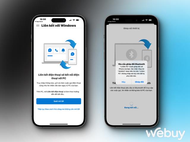Hướng dẫn sử dụng Phone Link của Microsoft để kết nối máy tính với smartphone- Ảnh 8. Hướng dẫn sử dụng Phone Link của Microsoft để kết nối máy tính với smartphone- Ảnh 8.