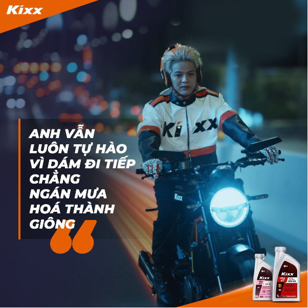 Kixx đem đến hình ảnh mới cùng các chiến dịch truyền thông sáng tạo- Ảnh 2. Kixx đem đến hình ảnh mới cùng các chiến dịch truyền thông sáng tạo- Ảnh 2.