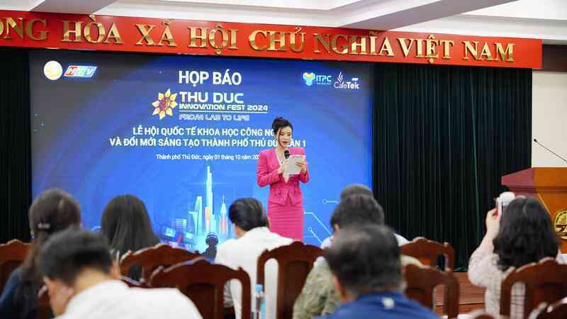 Lễ hội quốc tế Khoa học Công nghệ và Đổi mới sáng tạo thành phố Thủ Đức lần đầu tiên được tổ chức: Mang trải nghiệm công nghệ đột phá đến gần hơn với nhân dân- Ảnh 2. Lễ hội quốc tế Khoa học Công nghệ và Đổi mới sáng tạo thành phố Thủ Đức lần đầu tiên được tổ chức: Mang trải nghiệm công nghệ đột phá đến gần hơn với nhân dân- Ảnh 2.