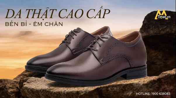 Mua giày da nam tại Timan - Yên tâm chính hãng, bảo hành bền lâu- Ảnh 3. Mua giày da nam tại Timan - Yên tâm chính hãng, bảo hành bền lâu- Ảnh 3.
