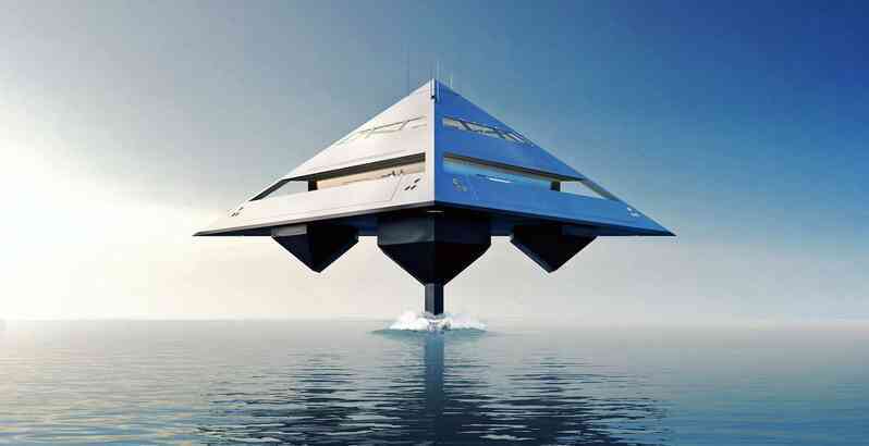Tetrahedron Super Yacht: Bí mật bên trong kim tự tháp trôi giữa đại dương- Ảnh 2. Tetrahedron Super Yacht: Bí mật bên trong kim tự tháp trôi giữa đại dương- Ảnh 2.